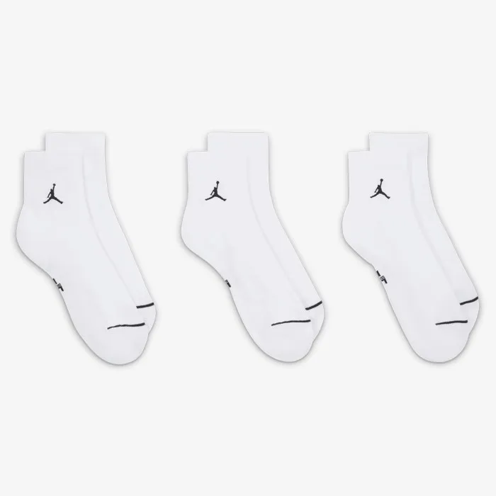 Nike U J EVERYDAY CUSH POLY ANKLE 3PR - 144 