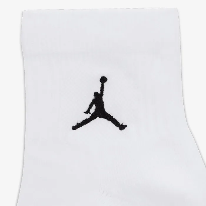 Nike U J EVERYDAY CUSH POLY ANKLE 3PR - 144 