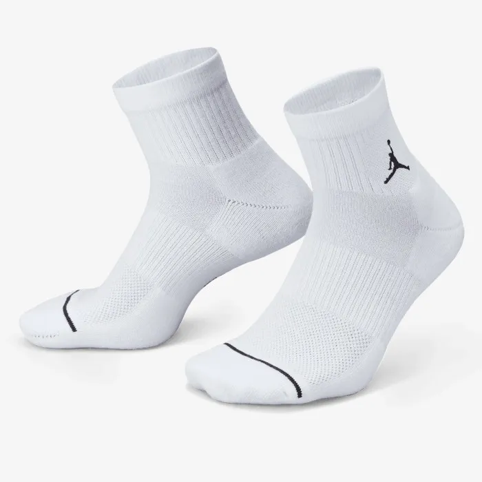 Nike U J EVERYDAY CUSH POLY ANKLE 3PR - 144 