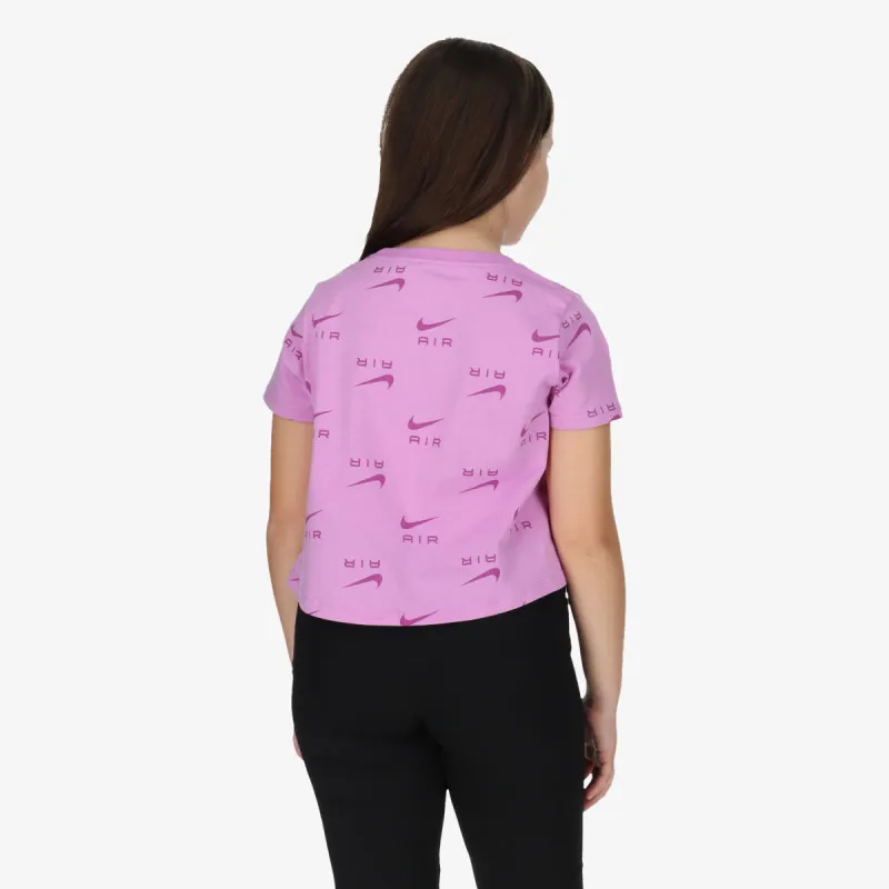 Nike G NSW TEE CROP AIR AOP