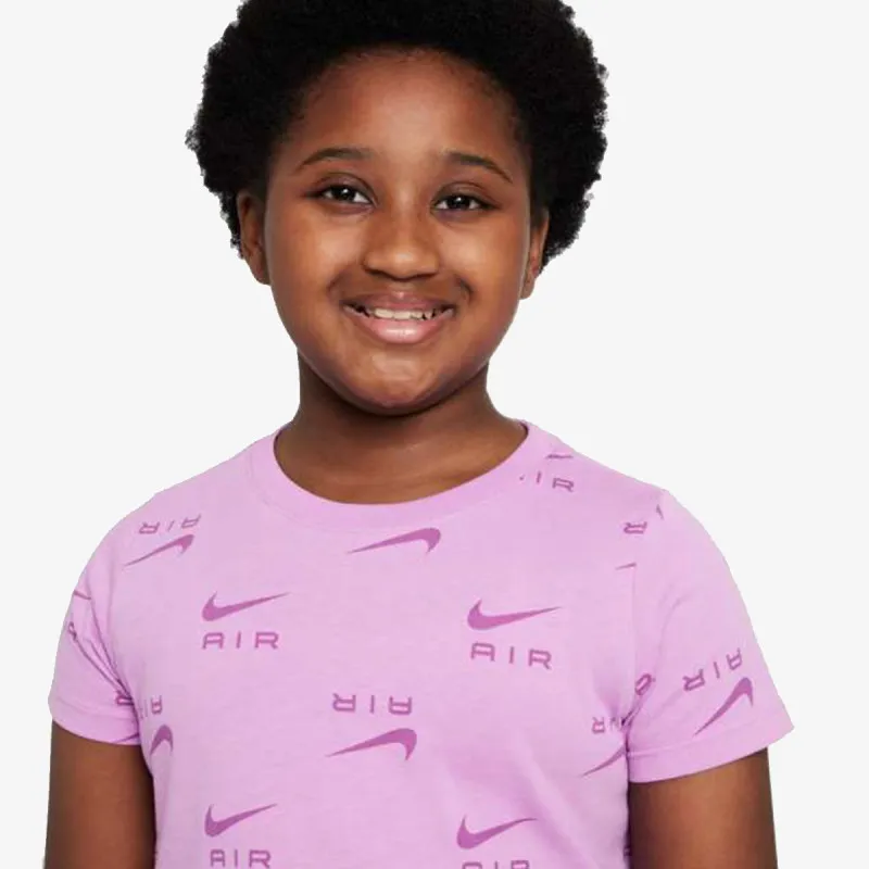 Nike G NSW TEE CROP AIR AOP