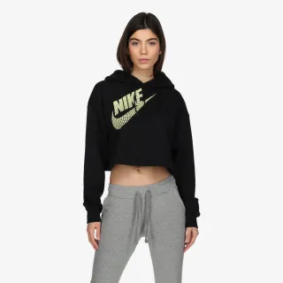 Nike W NSW FLC PO HOODIE CROP DNC