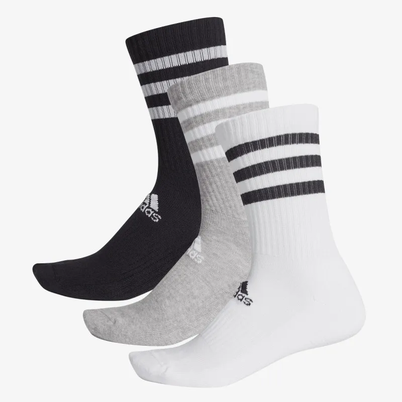adidas 3-Stripes Cushioned Crew
