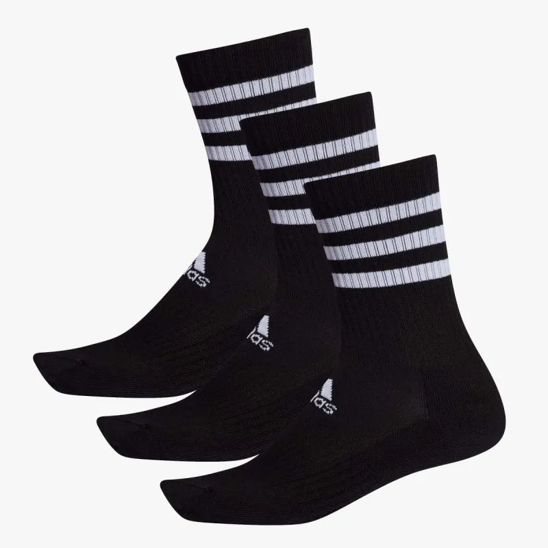 adidas 3-Stripes Cushioned Crew 3 Pairs