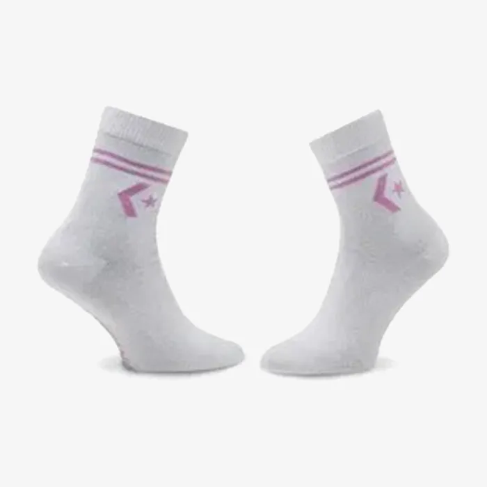 CONVERSE STAR CHEVRON DOUBLE STRIPE ANKLET 2PP 