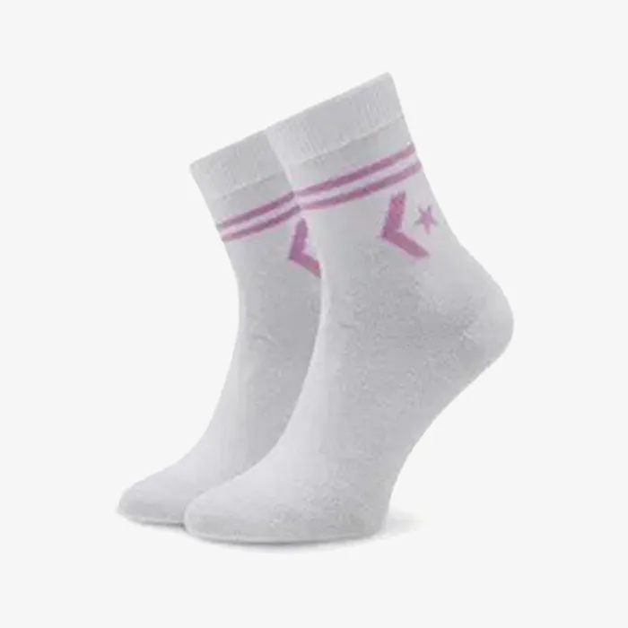 CONVERSE STAR CHEVRON DOUBLE STRIPE ANKLET 2PP 