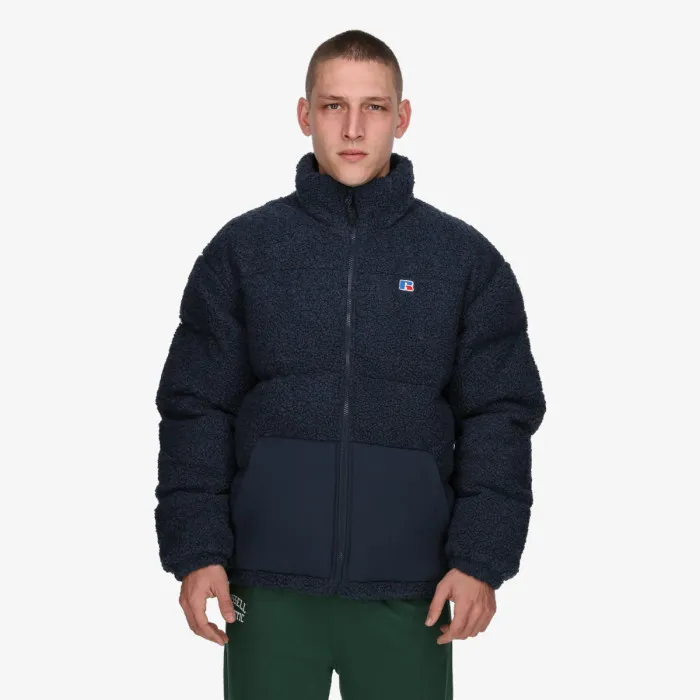 Russell Athletic WOODY-PADDED SHERPA JACKET 