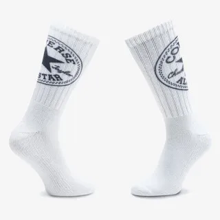 CONVERSE MEN’S FASHION CREW 360 CHUCK PATCH 2PP