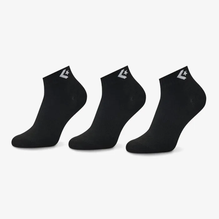 CONVERSE STAR CHEVRON LOGO SHORT QUARTER 3PP 