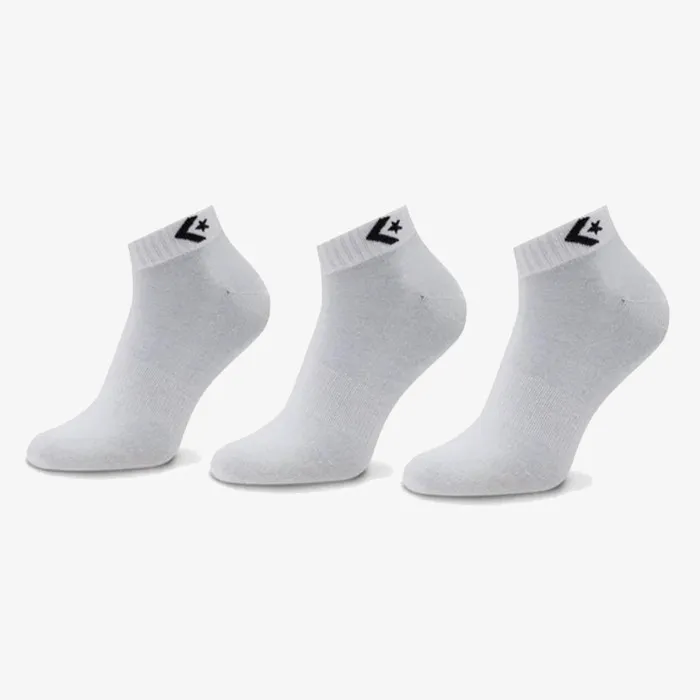 CONVERSE STAR CHEVRON LOGO SHORT QUARTER 3PP 