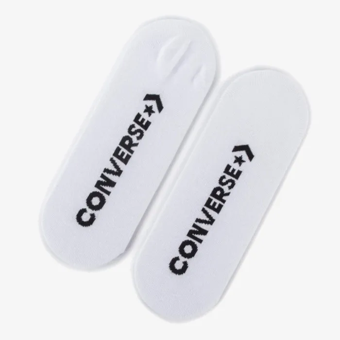 CONVERSE 2PP CONVERSE WOMEN FOOTIE HL FLAT KNIT 