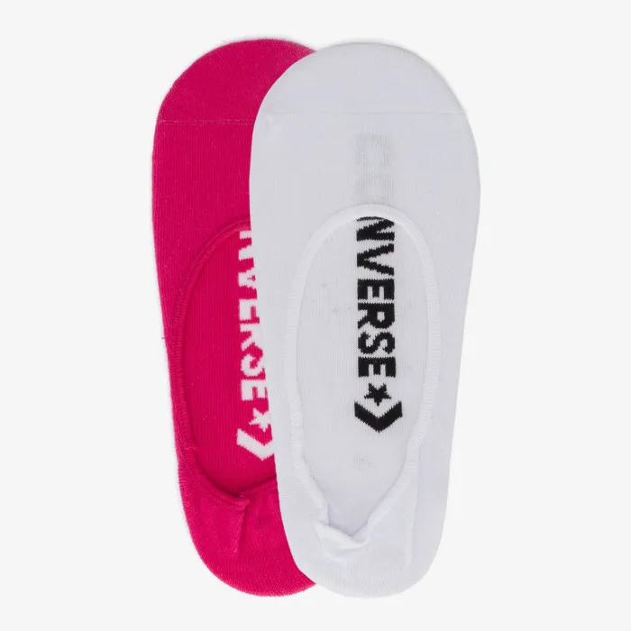 CONVERSE 2PP CONVERSE WOMEN FOOTIE HL FLAT KNIT 