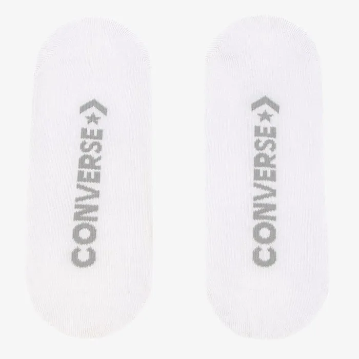 CONVERSE 2PP CONVERSE WOMEN FOOTIE HL FLAT KNIT 