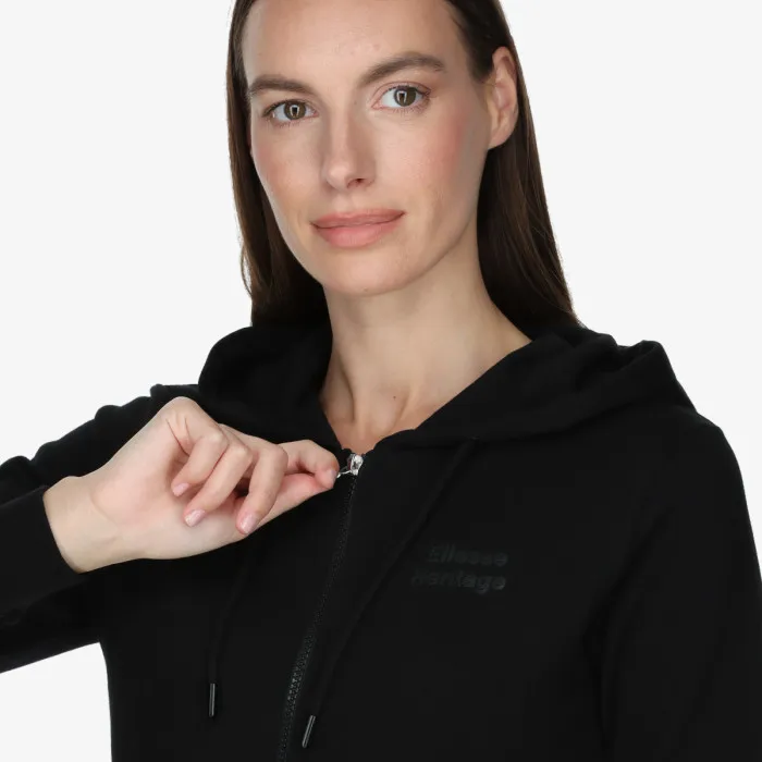 LADIES FULL ZIP HOODY 