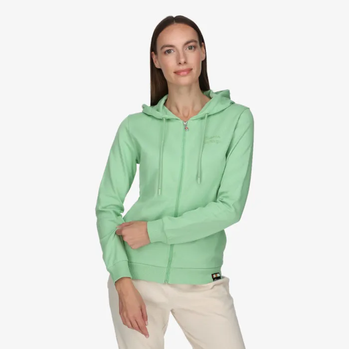 LADIES FULL ZIP HOODY 