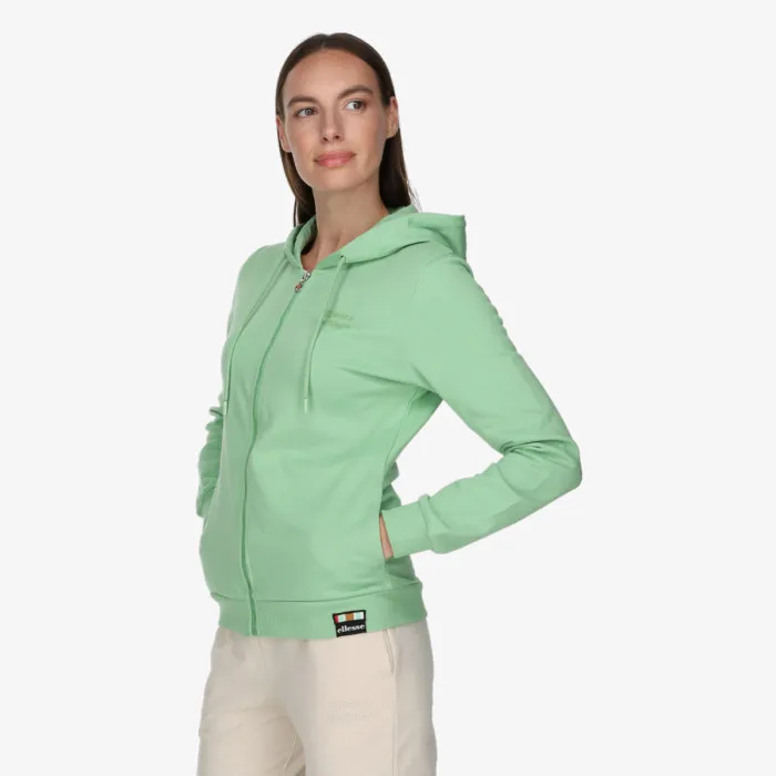 LADIES FULL ZIP HOODY 