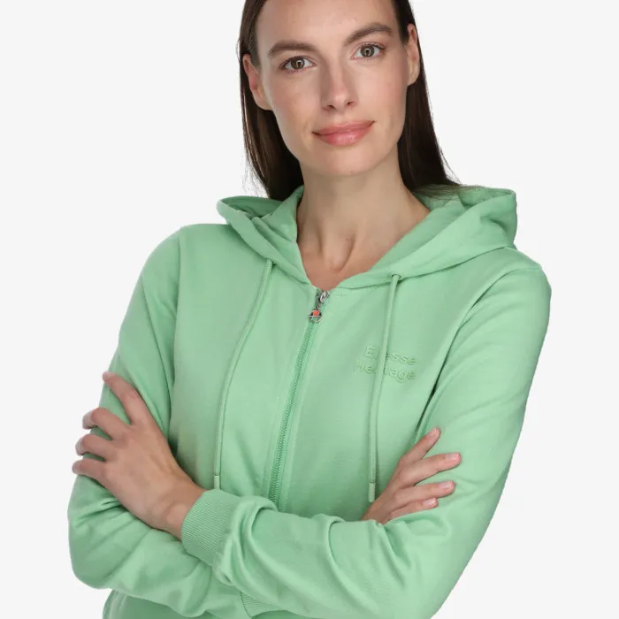 LADIES FULL ZIP HOODY 