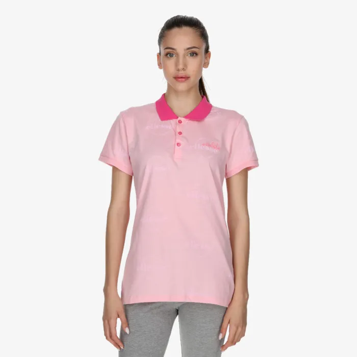 ELLESSE ELLESSE LADIES POLO T-SHIRT 