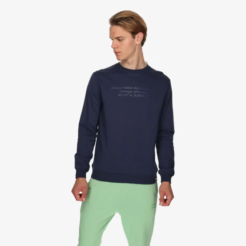 ELLESSE MENS CREWNECK