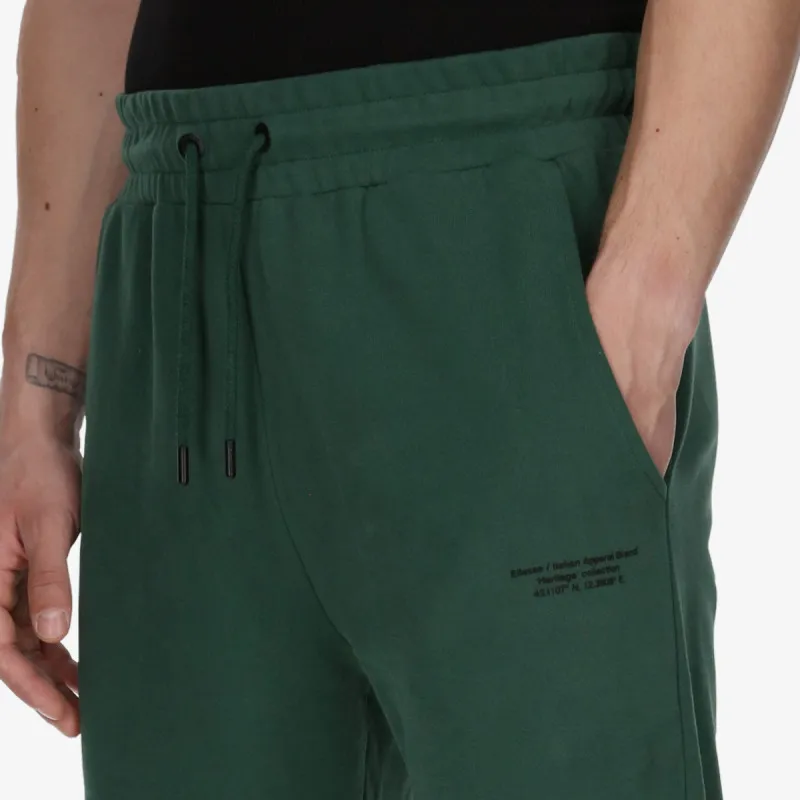 ELLESSE ELLESSE MALE CUFFED PANTS