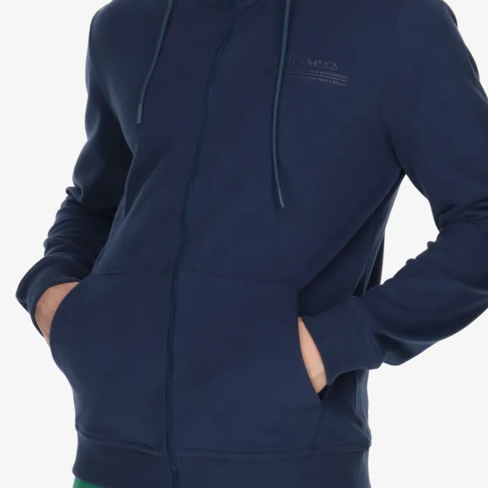 ELLESSE MENS FULL ZIP HOODY 