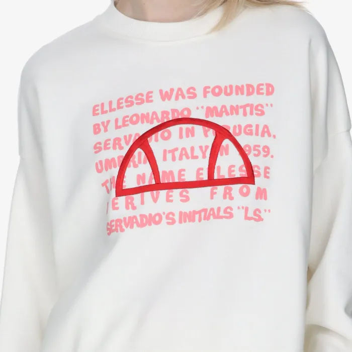 ELLESSE ELLESSE LADIES CREWNECK 