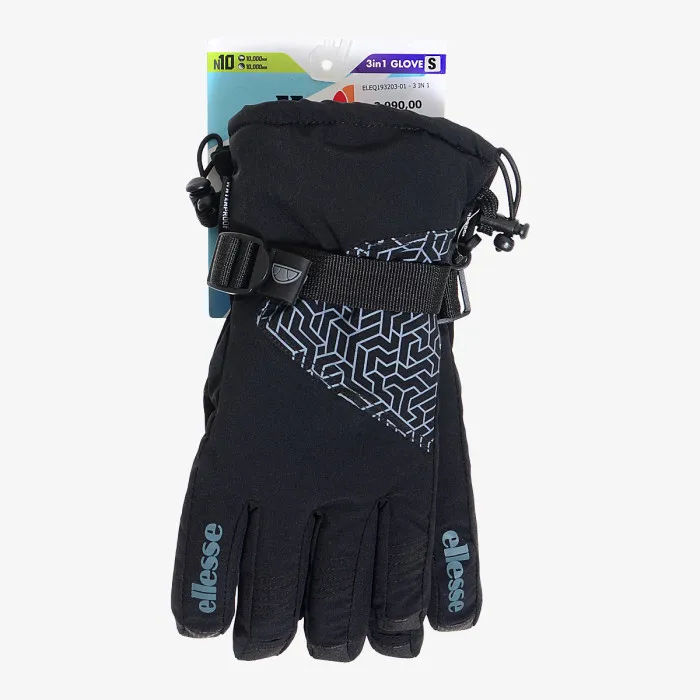 ELLESSE 3 IN 1 GLOVES 