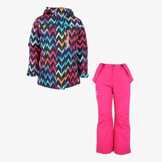 ELLESSE ROSE GIRLS SKI SUIT 