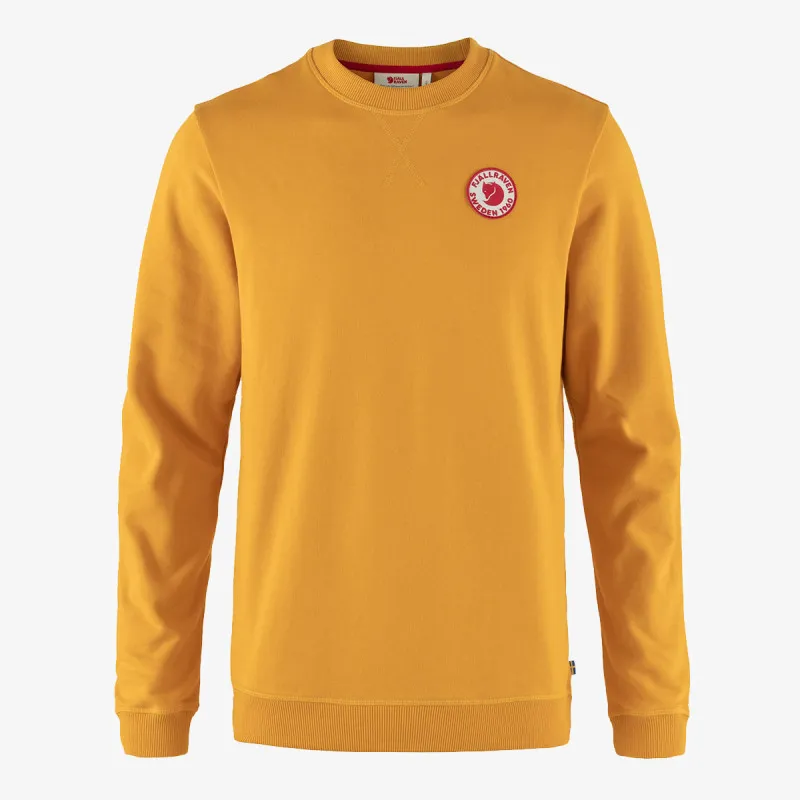 FJALLRAVEN 1960 Logo Badge Sweater M