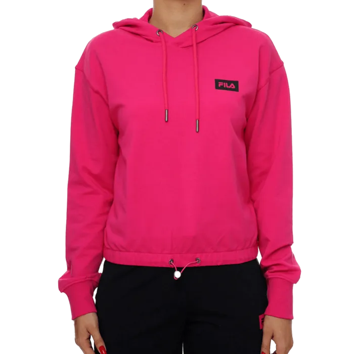 FILA BURDUR CROPPED HOODY 