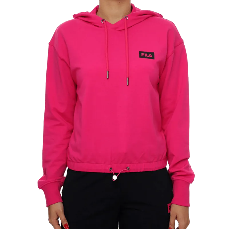 FILA BURDUR CROPPED HOODY