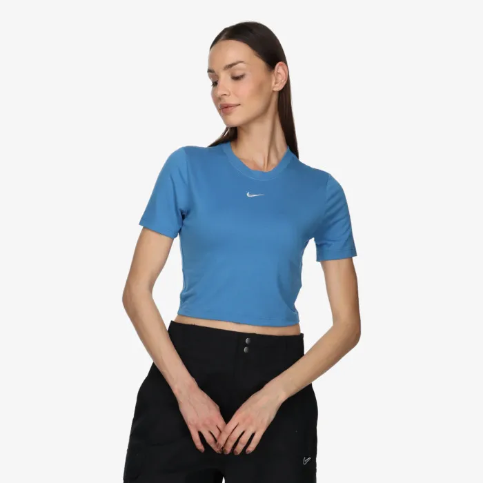 Nike W NSW TEE ESSNTL SLIM CRP LBR 