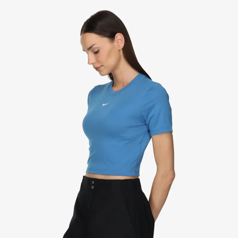 Nike W NSW TEE ESSNTL SLIM CRP LBR 