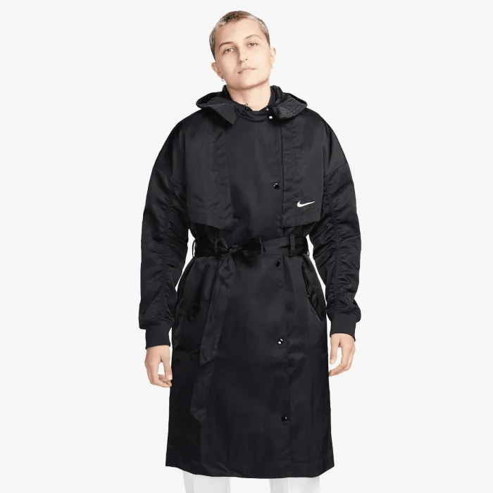 Nike W NSW ESSNTL JKT TRENCH SU 