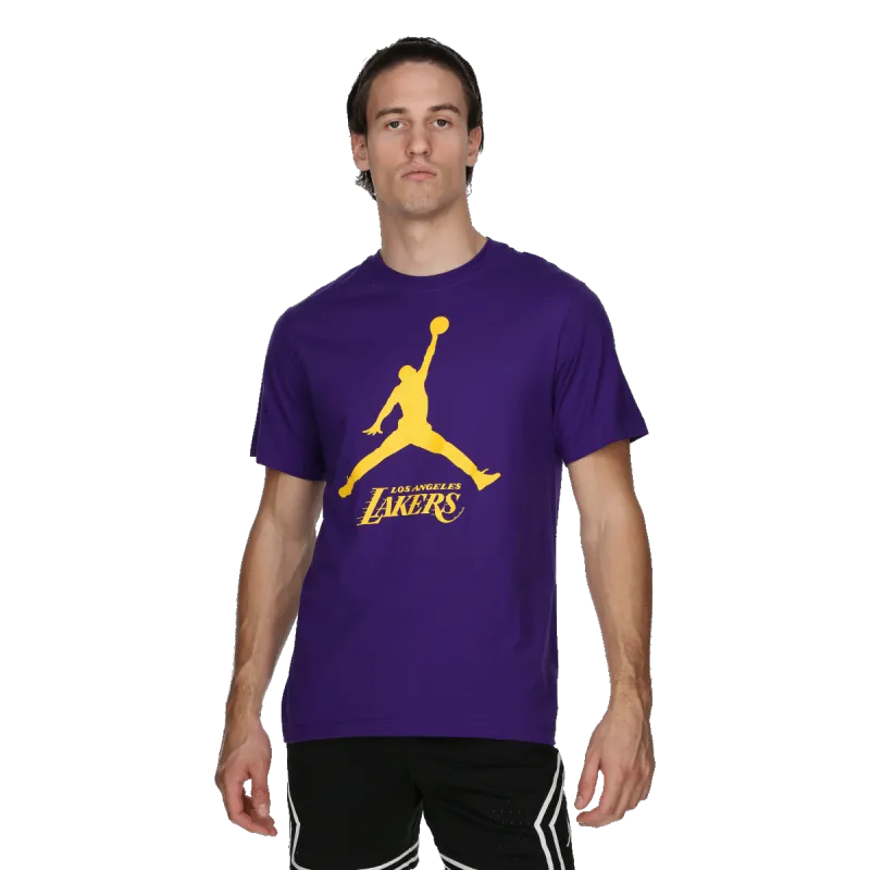 Nike LAL M NK ES NBA JDN SS TEE 