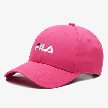 FILA BRASOV 6 PANEL CAP WITH LINEAR LOGO - STRAP BACK 