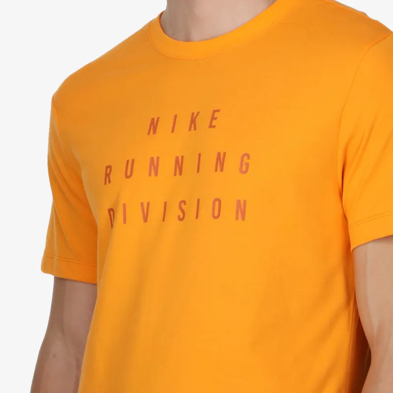 Nike M NK DF TEE RUN DIV