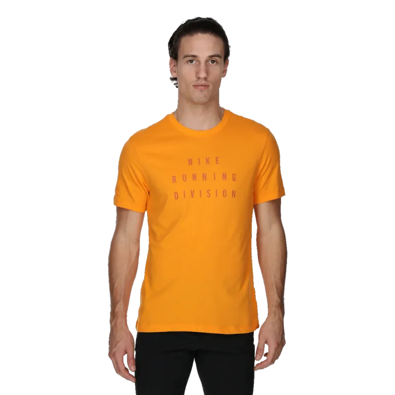 Nike M NK DF TEE RUN DIV