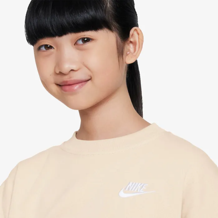 Nike G NSW CLUB FLC OVRSZD CREW LBR 