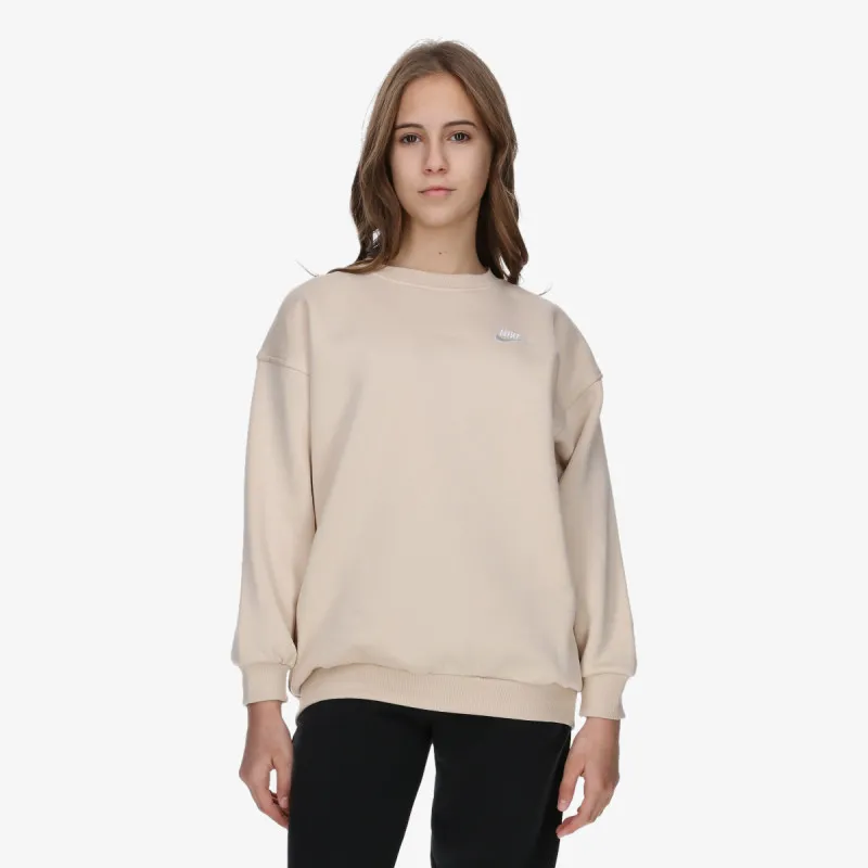 Nike G NSW CLUB FLC OVRSZD CREW LBR 