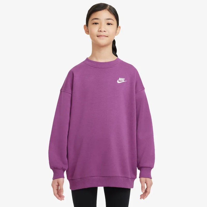 Nike G NSW CLUB FLC OVRSZD CREW LBR