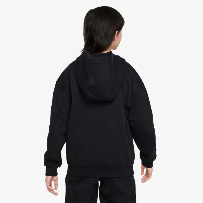Nike G NSW CLUB FLC OVRSZD FZ LBR 