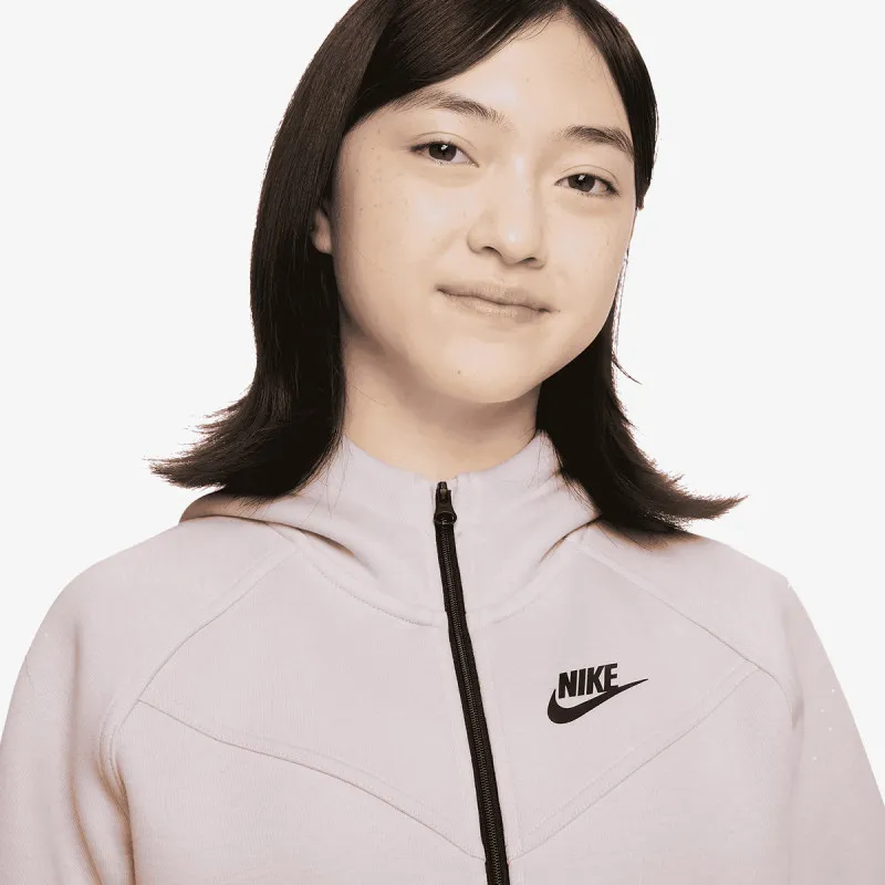 Nike G NSW TCH FLC HD FZ LS