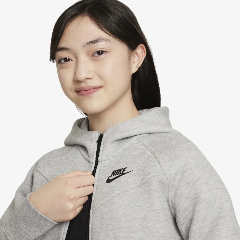 Nike G NSW TCH FLC HD FZ LS