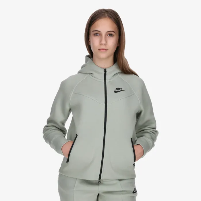 Nike G NSW TCH FLC HD FZ LS 