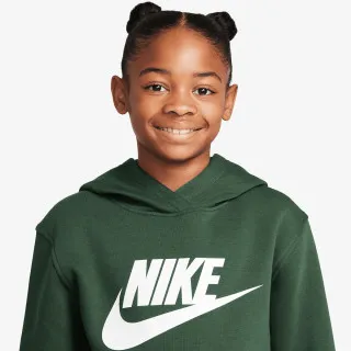 Nike K NSW CLUB FLC HDY HBR