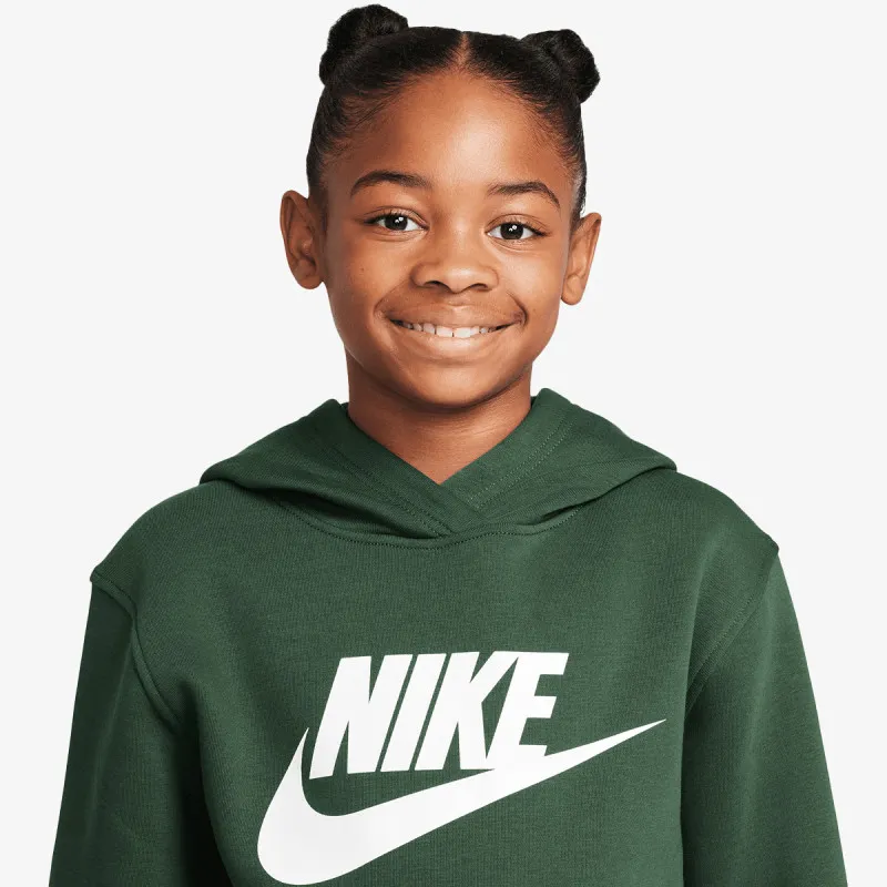 Nike K NSW CLUB FLC HDY HBR