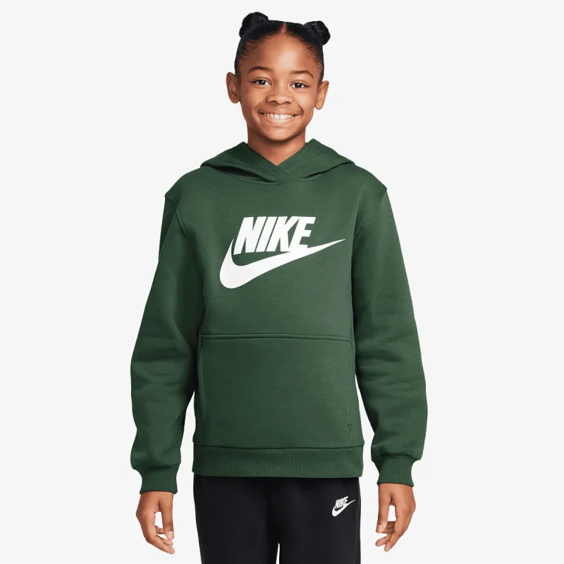 Nike K NSW CLUB FLC HDY HBR