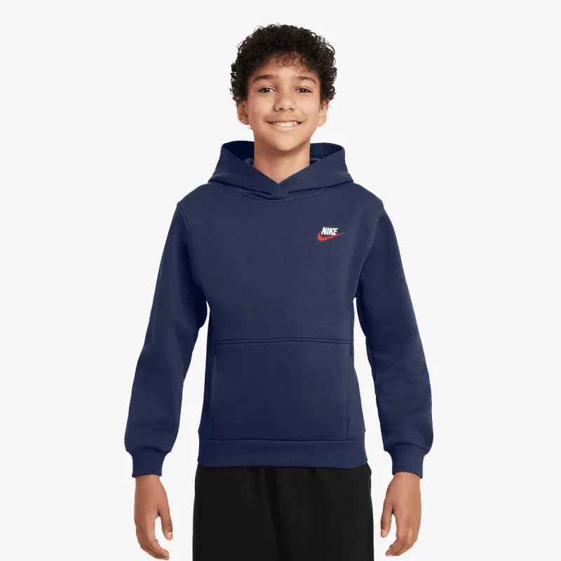 Nike K NSW CLUB FLC HDY LBR