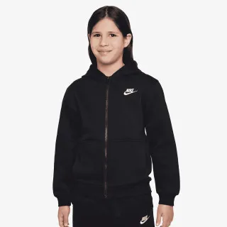 Nike K NSW CLUB FLC HD FZ LS LBR